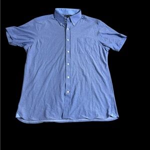 Daniel Cremieux Light Blue Casual Button-Down Shirt